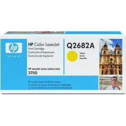Тонер касета за HP COLOR LASER JET 3700 - Yellow - OUTLET - /311A/ - P№ Q2682A