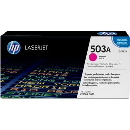 Тонер касета за HP COLOR LASER JET 3800 - Magenta - /503A/ - P№ Q7583A