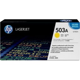 Тонер касета за HP COLOR LASER JET 3800 - Yellow - /503A/ - P№ Q7582A