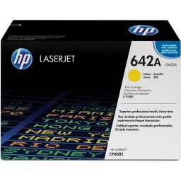 Тонер касета за HP COLOR LASER JET CP 4005 Series - Yellow - /642A/ - P№ CB402A