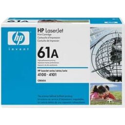 Тонер касета за HP LASER JET 4100 Series - OUTLET - Black - /61A/ - P№ C8061A