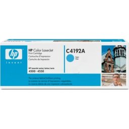 Тонер касета за HP COLOR LASER JET 4500/4550 - Cyan - OUTLET - P№ C4192A