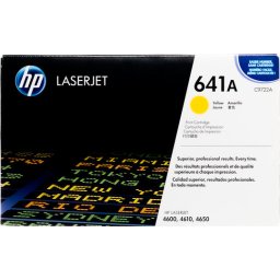 Тонер касета за HP COLOR LASER JET SMART PRINT 4600 - Yellow - /641A/ - P№ C9722A