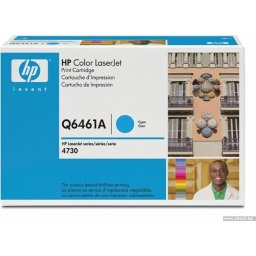 Тонер касета за HP COLOR LASER JET 4730 MFP/CM 4730 MFP - Cyan - /644A/ - P№ Q6461A