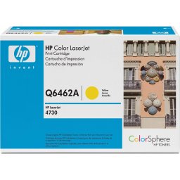 Тонер касета за HP COLOR LASER JET 4730 MFP/CM 4730 MFP - Yellow - /644A/ - P№ Q6462A