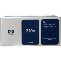Fuser kit HP COLOR LASER JET SMART PRINT 5500 - FUSER KIT 220V - P№ C9736A