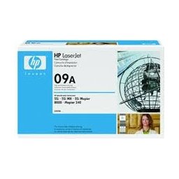 Тонер касета за HP LASER JET 5Si/5Si MX/5Si NX/8000 - OUTLET - Black - /09A/ - P№ C3909A