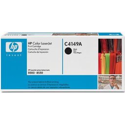 Тонер касета за HP COLOR LASER JET 8500/8550 - Black - OUTLET - P№ C4149A