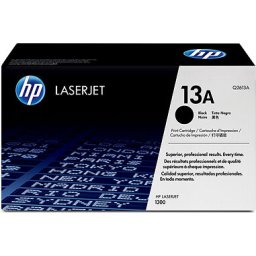 Тонер касета за HP ULTRA PRECISE PRINT LASER JET 1300 - Black - /13A/ - P№ Q2613A
