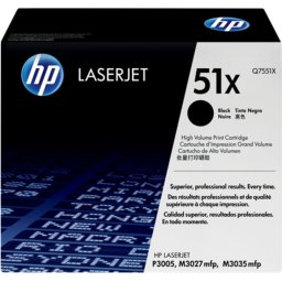Тонер касета за HP LASER JET P3005/M3035 mfp/M3027 mfp - Black - /51X/ - P№ Q7551X