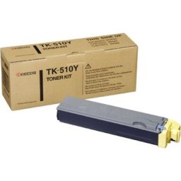 Тонер касета за KYOCERA MITA FS C5020/C5025/C5030 - Yellow - TK510Y (TK-510Y) - P№ 1T02F3AEU0