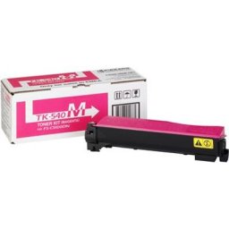 Тонер касета за KYOCERA MITA FS C5100DN - Magenta - TK540M (TK-540M) - P№ 1T02HLBEU0