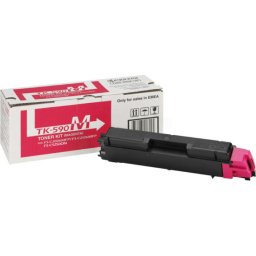 Тонер касета за KYOCERA MITA FS C2026/C2126/C2526/C2626/C5250/ECOSYS M6026/M6526 - Magenta - TK590M (TK-590M) - P№ 1T02KVBNL0