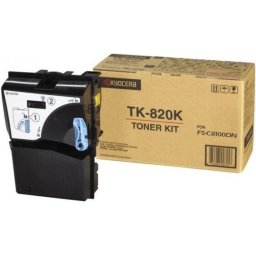 Тонер касета за KYOCERA MITA FS C8100 - Black - TK820K (TK-820K) - P№ 1T02HP0EU0