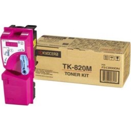 Тонер касета за KYOCERA MITA FS C8100 - Magenta - TK820M (TK-820M) - P№ 1T02HPBEU0