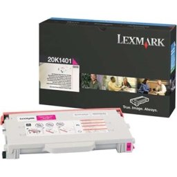 Тонер касета за LEXMARK OPTRA C510 - Magenta - HIGH CAPACITY - OUTLET - P№ 20K1401