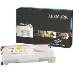 Тонер касета за LEXMARK OPTRA C510 - Yellow - HIGH CAPACITY - OUTLET - P№ 20K1402