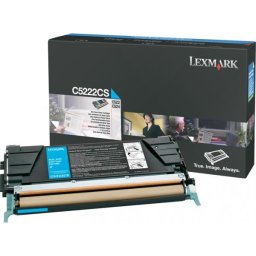 Тонер касета за LEXMARK OPTRA C522/C524/C530/C532/C534 - Cyan - OUTLET - P№ C5222CS