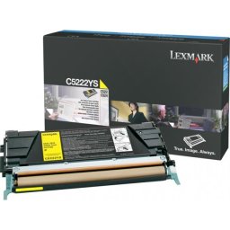 Тонер касета за LEXMARK OPTRA C522/C524/C530/C532/C534 - Yellow - OUTLET - P№ C5222YS