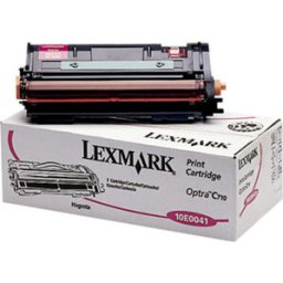 Тонер касета за LEXMARK OPTRA C 710 - Magenta - OUTLET - P№ 10E0041