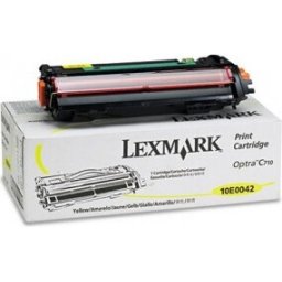 Тонер касета за LEXMARK OPTRA C 710 - Yellow - OUTLET - P№ 10E0042
