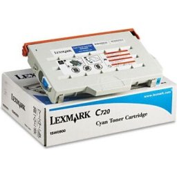Тонер касета за LEXMARK C720/X720 - Cyan - OUTLET - P№ 15W0900C