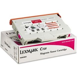Тонер касета за LEXMARK C720/C720dn/C720n/X720 - Magenta - OUTLET - P№ 15W0901M