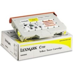 Тонер касета за LEXMARK C 720/720dn/720n/X 720 - Yellow - OUTLET - P№ 15W0902Y