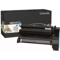Тонер касета за LEXMARK C750 - Cyan - OUTLET - P№ 10B031C
