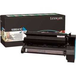 Тонер касета за LEXMARK C750 - Cyan - Return program cartridge - OUTLET - P№ 10B041C