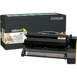 Тонер касета за LEXMARK C750 - Yellow - Return program cartridge - OUTLET - P№ 10B041Y
