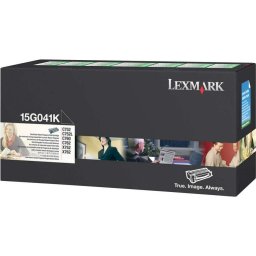 Тонер касета за LEXMARK C752 - Black - Return program cartridge - OUTLET - P№ 15G041K
