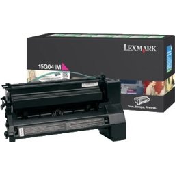 Тонер касета за LEXMARK C752 - Magenta - Return program cartridge - OUTLET - P№ 15G041M