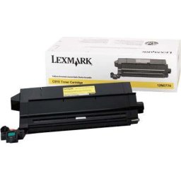 Тонер касета за LEXMARK OPTRA C910/C912 - Yellow - OUTLET - P№ 12N0770