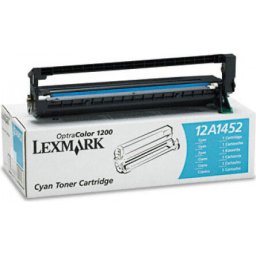 Тонер касета за LEXMARK OPTRA COLOR 1200 - Cyan - OUTLET - P№ 12A1452
