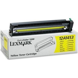 Тонер касета за LEXMARK OPTRA COLOR 1200 - Yellow - OUTLET - P№ 12A1453