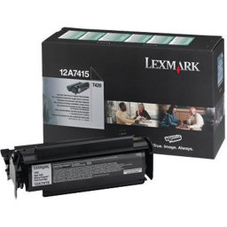 Тонер касета за LEXMARK OPTRA T420 - Black - Return program cartridge - OUTLET - P№ 12A7415