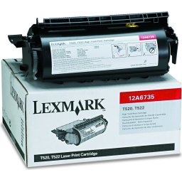 Тонер касета за LEXMARK OPTRA T520/T522 - Black - OUTLET - P№ 12A6735