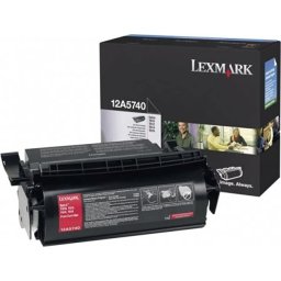 Тонер касета за LEXMARK OPTRA T/OPTRA T610N/T612/T614/T614N/T616 - Black - OUTLET - P№ 12A5740