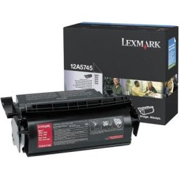 Тонер касета за LEXMARK OPTRA T/T610/T612/T614/T616 - Black - OUTLET - P№ 12A5745