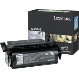 Тонер касета за LEXMARK OPTRA T/T610/T612/T614/T616 - Black - Return program cartridge - OUTLET - P№ 12A5845
