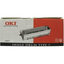 Барабанна тонер касета за OKI PAGE 20n/20/20+/24dx - DRUM UNIT - OUTLET - Black - 41019502 - Type 7
