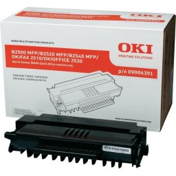 Тонер касета за OKI B 2500/2520/2540 - Black - HIGH CAPACITY - P№ 09004391