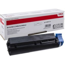 Тонер касета за OKI B 432/432DN/512/512DN/MB 492/492DN/562/562DNW - Black - P№ 45807111