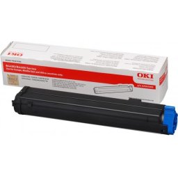 Тонер касета за OKI B 4400/4600 - Black - P№ 43502302