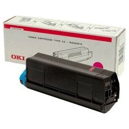 Тонер касета за OKI C3100 - Magenta - P№ 42804514