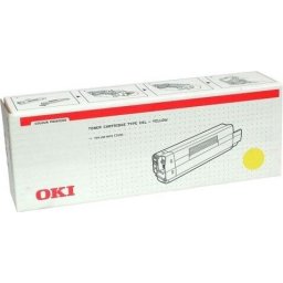Тонер касета за OKI C3100 - Yellow - P№ 42804513