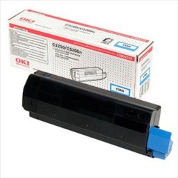 Тонер касета за OKI C3200/C3200N - Cyan - P№ 42804539