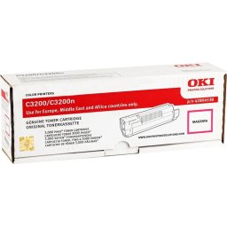 Тонер касета за OKI C3200/C3200N - Magenta - P№ 42804538