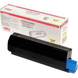 Тонер касета за OKI C3200/3200N - Yellow - P№ 43034805